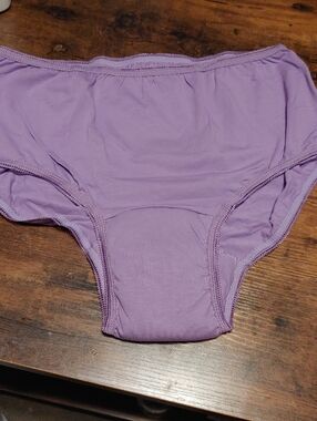 NWOT Sea Care Xl Bladder Incontinence brief Purple Color Panty